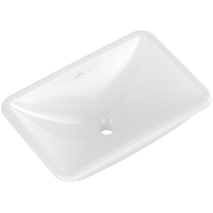 Villeroy & Boch 4A570101 - Sisseehitatav valamu LOOP&FRIENDS 54x34 cm keraamiline/valge