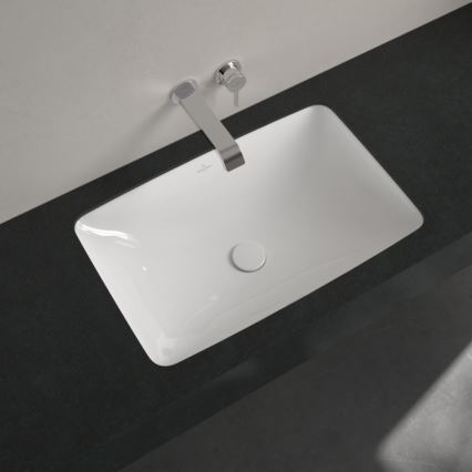 Villeroy & Boch 4A580001 - Sisseehitatav valamu LOOP&FRIENDS 61,5x38 cm keraamika/valge