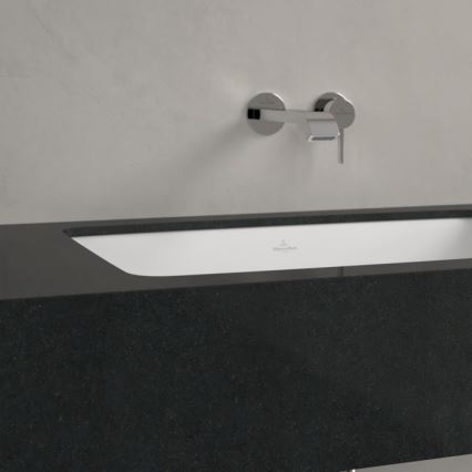 Villeroy & Boch 4A580001 - Sisseehitatav valamu LOOP&FRIENDS 61,5x38 cm keraamika/valge