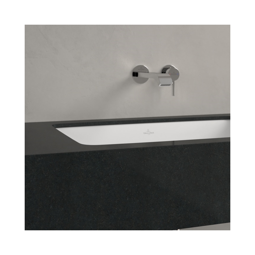 Villeroy & Boch 4A580001 - Sisseehitatav valamu LOOP&FRIENDS 61,5x38 cm keraamika/valge