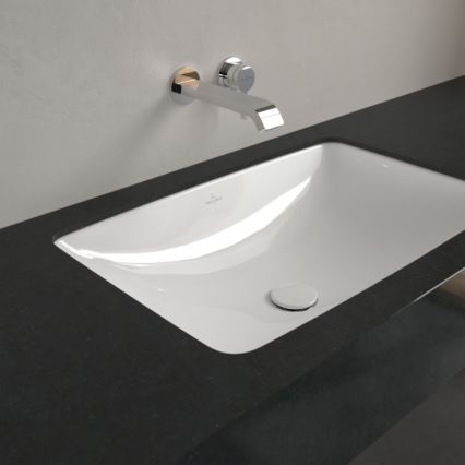 Villeroy & Boch 4A580001 - Sisseehitatav valamu LOOP&FRIENDS 61,5x38 cm keraamika/valge