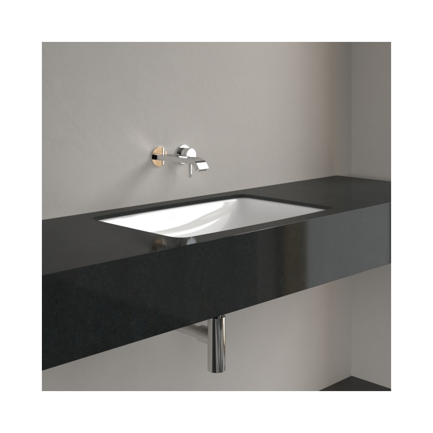 Villeroy & Boch 4A580101 - Süvistatav valamu LOOP&FRIENDS 61,5 x 38 cm keraamiline/valge