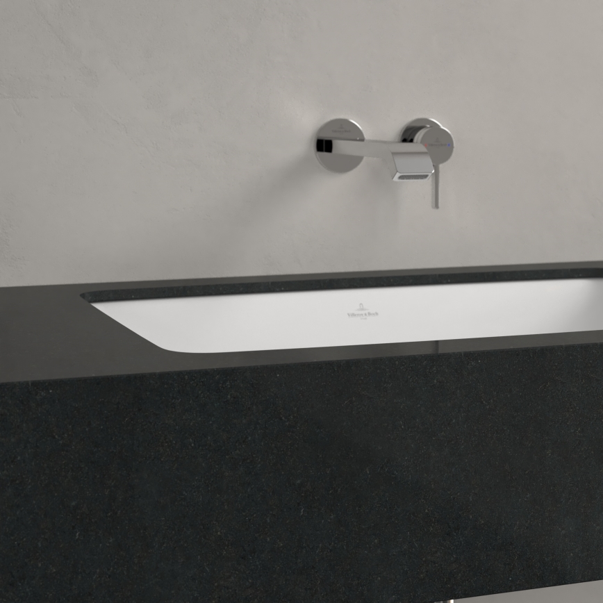 Villeroy & Boch 4A580101 - Süvistatav valamu LOOP&FRIENDS 61,5 x 38 cm keraamiline/valge