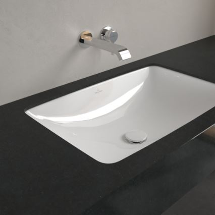 Villeroy & Boch 4A580101 - Süvistatav valamu LOOP&FRIENDS 61,5 x 38 cm keraamiline/valge