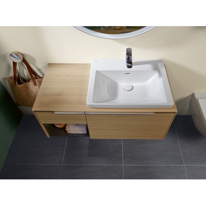Villeroy & Boch 4A706001 - Seinavalamu SUBWAY 3.0 60x47 cm keraamika/valge