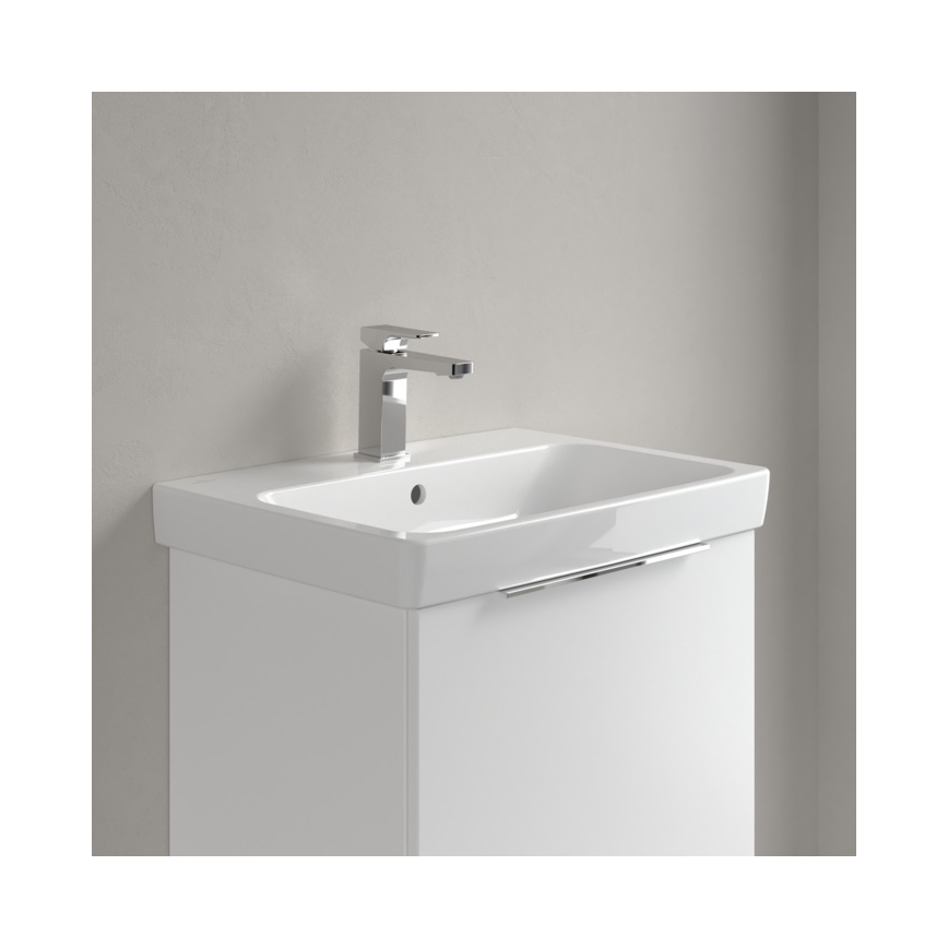 Villeroy & Boch 4A876001 - Seinale paigaldatav valam ARCHITECTURA 60x45 cm keraamika/valge
