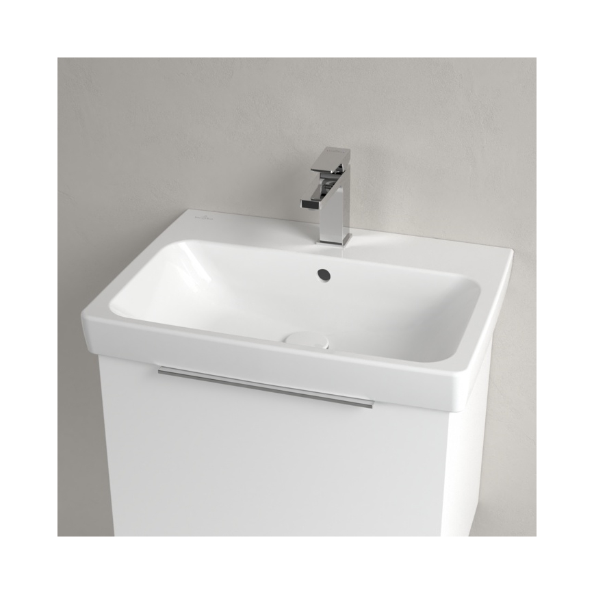 Villeroy & Boch 4A876001 - Seinale paigaldatav valam ARCHITECTURA 60x45 cm keraamika/valge