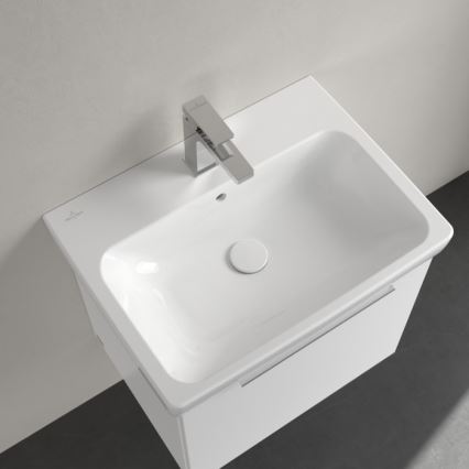 Villeroy & Boch 4A876001 - Seinale paigaldatav valam ARCHITECTURA 60x45 cm keraamika/valge