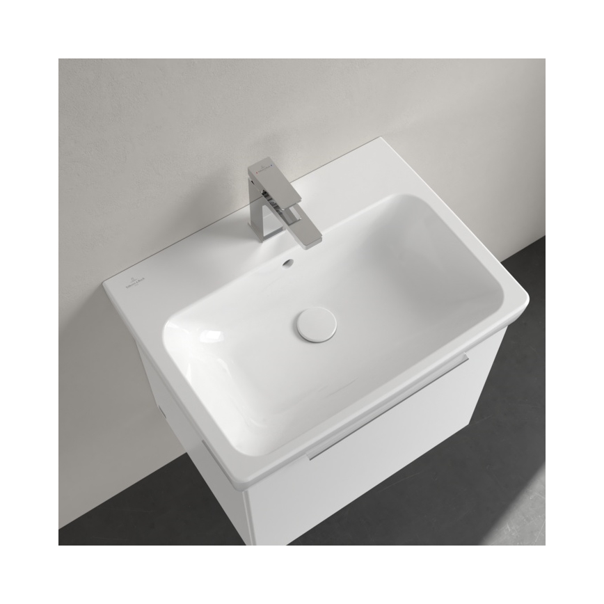 Villeroy & Boch 4A876001 - Seinale paigaldatav valam ARCHITECTURA 60x45 cm keraamika/valge