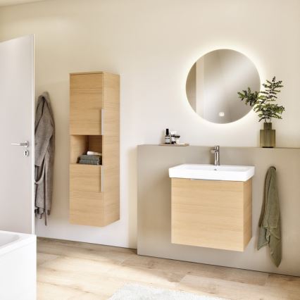 Villeroy & Boch 4A876001 - Seinale paigaldatav valam ARCHITECTURA 60x45 cm keraamika/valge