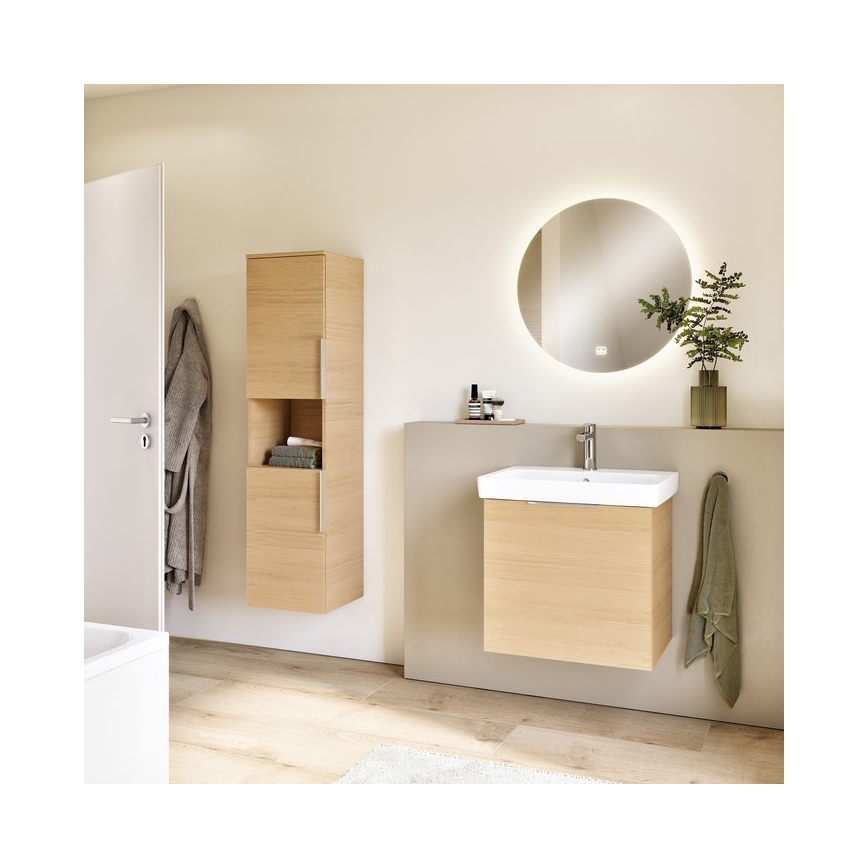 Villeroy & Boch 4A876001 - Seinale paigaldatav valam ARCHITECTURA 60x45 cm keraamika/valge