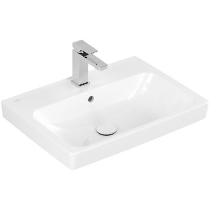 Villeroy & Boch 4A876001 - Seinale paigaldatav valam ARCHITECTURA 60x45 cm keraamika/valge