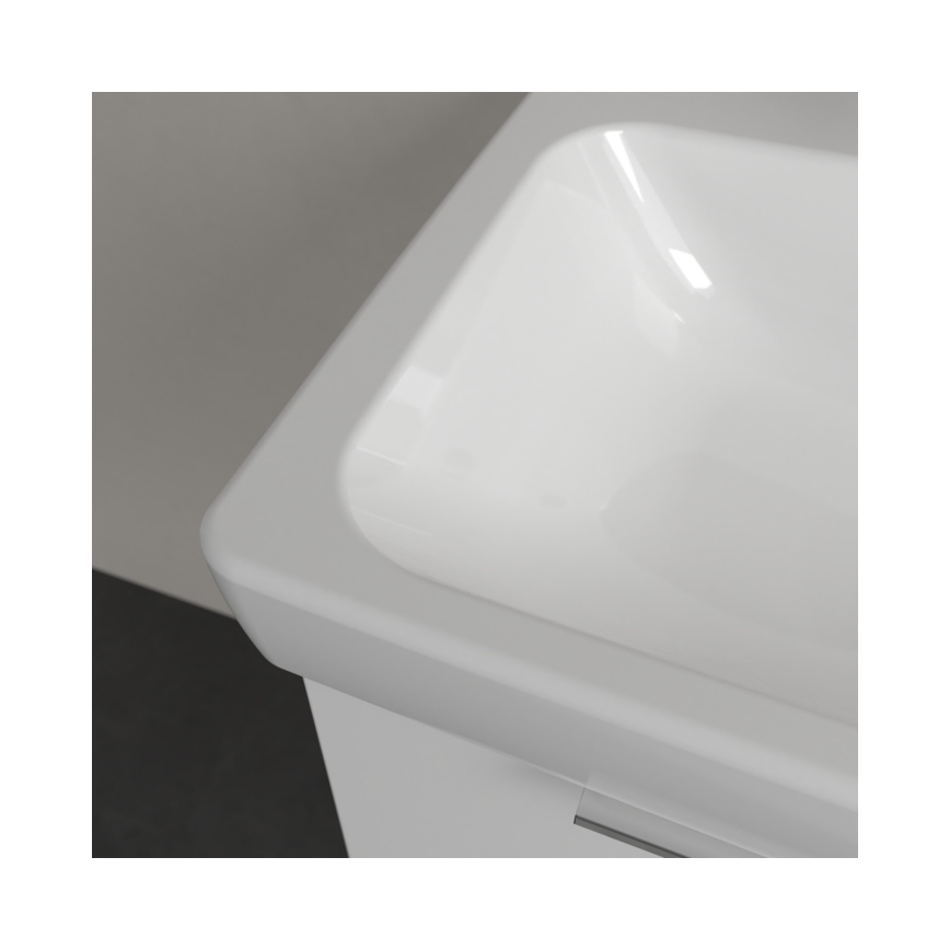 Villeroy & Boch 4A876001 - Seinale paigaldatav valam ARCHITECTURA 60x45 cm keraamika/valge