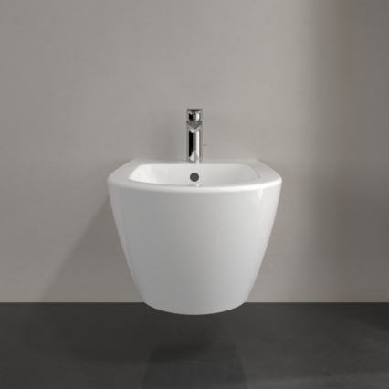 Villeroy & Boch 540000R1 - Seinale kinnitatav bidee SUBWAY 2.0 37x56,5 cm keraamika/valge