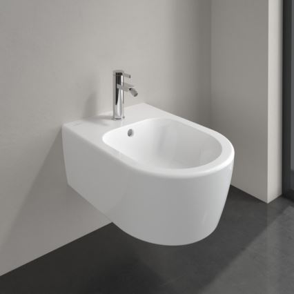Villeroy & Boch 54050001 - Seinapealne bidee AVENTO keraamika/valge