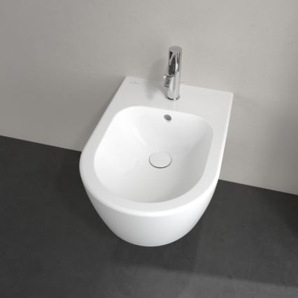 Villeroy & Boch 54050001 - Seinapealne bidee AVENTO keraamika/valge