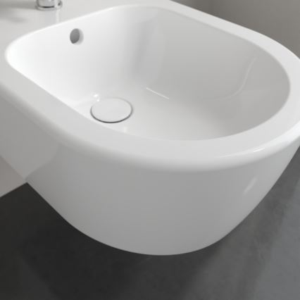 Villeroy & Boch 54050001 - Seinapealne bidee AVENTO keraamika/valge