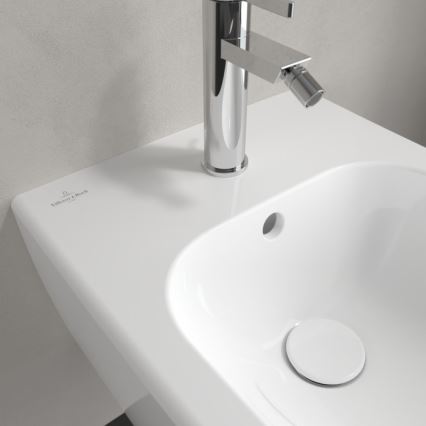 Villeroy & Boch 54050001 - Seinapealne bidee AVENTO keraamika/valge