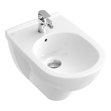 Villeroy & Boch 54600001 - O.NOVO seinale kinnitatav bidee keraamika/valge