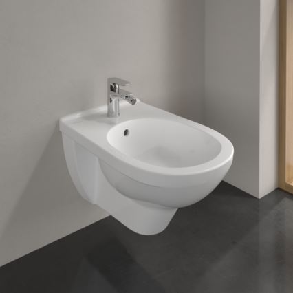 Villeroy & Boch 54600001 - O.NOVO seinale kinnitatav bidee keraamika/valge
