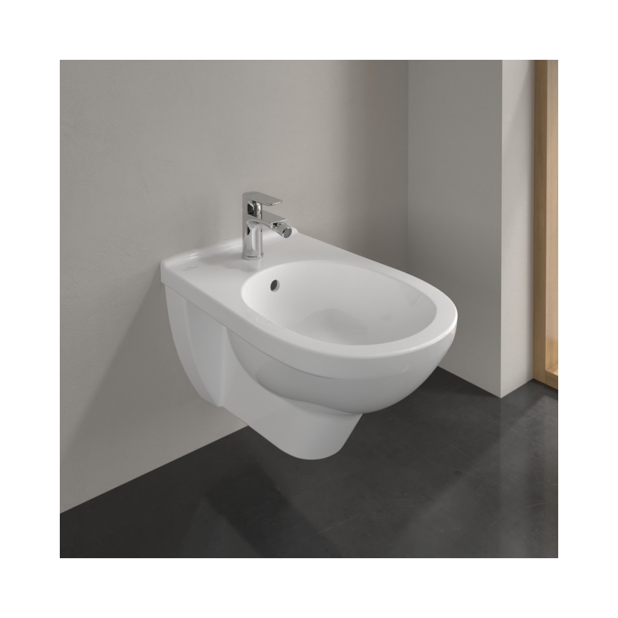 Villeroy & Boch 54600001 - O.NOVO seinale kinnitatav bidee keraamika/valge