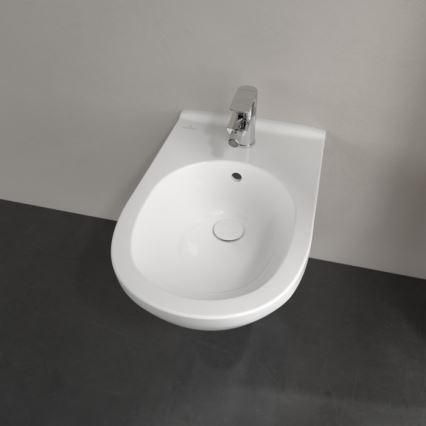 Villeroy & Boch 54600001 - O.NOVO seinale kinnitatav bidee keraamika/valge