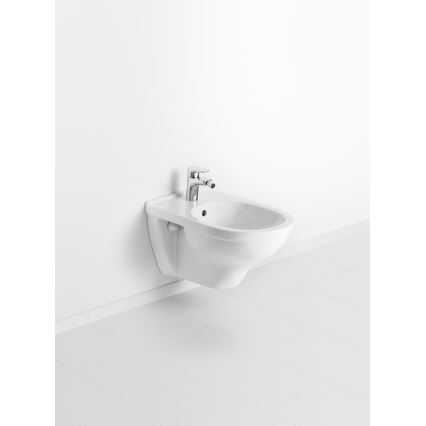 Villeroy & Boch 54600001 - O.NOVO seinale kinnitatav bidee keraamika/valge