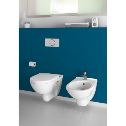 Villeroy & Boch 54600001 - O.NOVO seinale kinnitatav bidee keraamika/valge