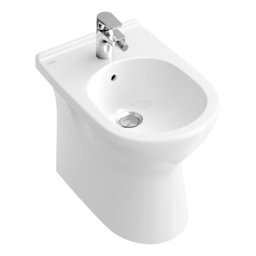 Villeroy & Boch 54610001 - Põrandale paigaldatav bidee O.NOVO 57x36 cm keraamika/valge