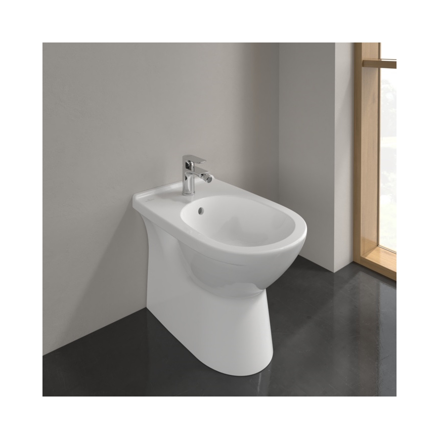 Villeroy & Boch 54610001 - Põrandale paigaldatav bidee O.NOVO 57x36 cm keraamika/valge