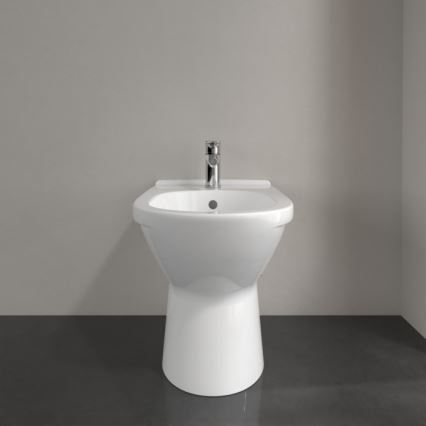 Villeroy & Boch 54610001 - Põrandale paigaldatav bidee O.NOVO 57x36 cm keraamika/valge