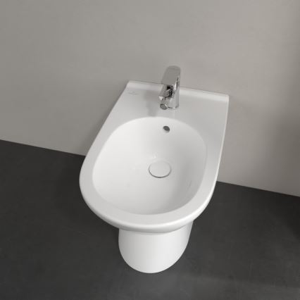Villeroy & Boch 54610001 - Põrandale paigaldatav bidee O.NOVO 57x36 cm keraamika/valge