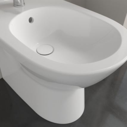 Villeroy & Boch 54610001 - Põrandale paigaldatav bidee O.NOVO 57x36 cm keraamika/valge