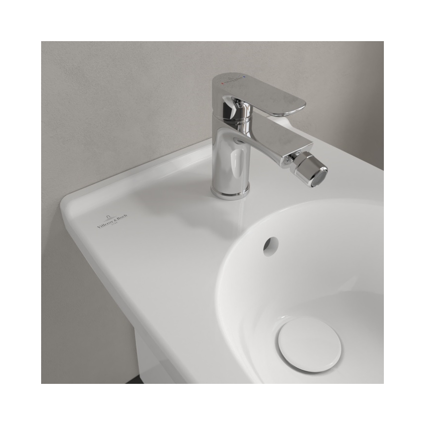 Villeroy & Boch 54610001 - Põrandale paigaldatav bidee O.NOVO 57x36 cm keraamika/valge