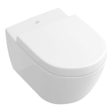 Villeroy & Boch 56001001 - Seinale kinnitatav WC SUBWAY 2.0 keraamika/valge