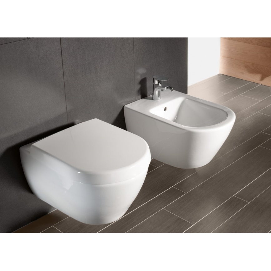 Villeroy & Boch 56001001 - Seinale kinnitatav WC SUBWAY 2.0 keraamika/valge