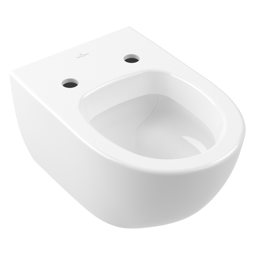 Villeroy & Boch 56001001 - Seinale kinnitatav WC SUBWAY 2.0 keraamika/valge