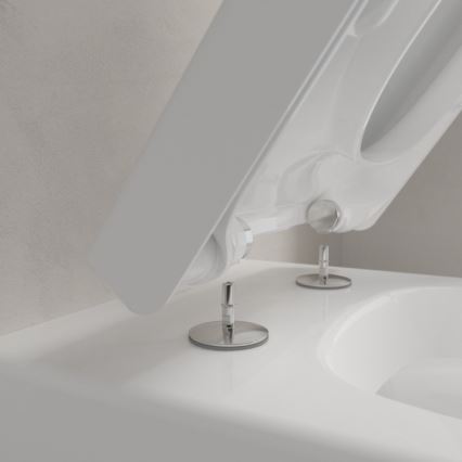Villeroy & Boch 56001001 - Seinale kinnitatav WC SUBWAY 2.0 keraamika/valge