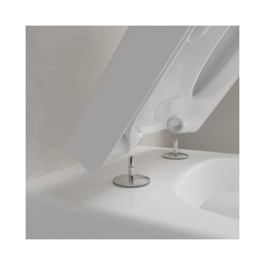 Villeroy & Boch 56001001 - Seinale kinnitatav WC SUBWAY 2.0 keraamika/valge