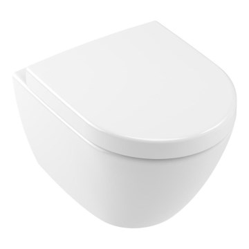 Villeroy & Boch 5606R0R1 - Seinakinnitusega WC-pott SUBWAY 2.0 keraamika/valge