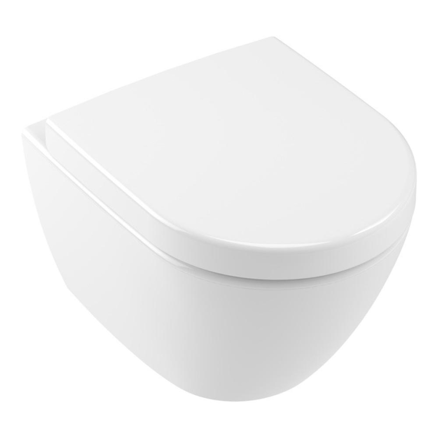 Villeroy & Boch 5606R0R1 - Seinakinnitusega WC-pott SUBWAY 2.0 keraamika/valge