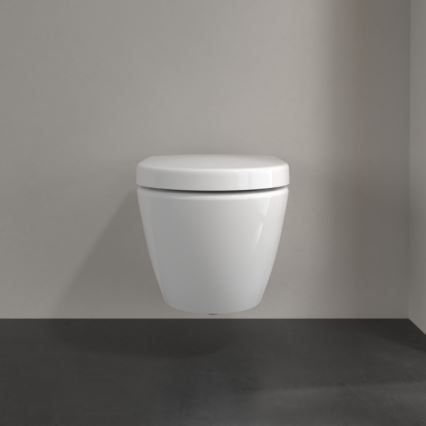 Villeroy & Boch 5606R0R1 - Seinakinnitusega WC-pott SUBWAY 2.0 keraamika/valge