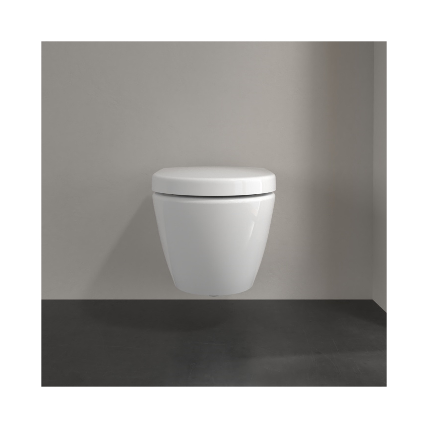 Villeroy & Boch 5606R0R1 - Seinakinnitusega WC-pott SUBWAY 2.0 keraamika/valge