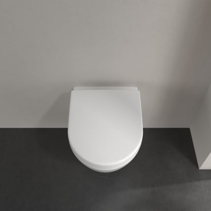 Villeroy & Boch 5606R0R1 - Seinakinnitusega WC-pott SUBWAY 2.0 keraamika/valge