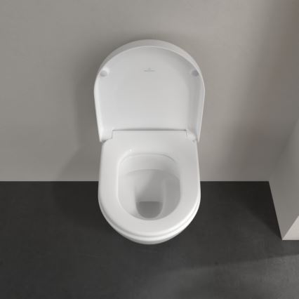 Villeroy & Boch 5606R0R1 - Seinakinnitusega WC-pott SUBWAY 2.0 keraamika/valge