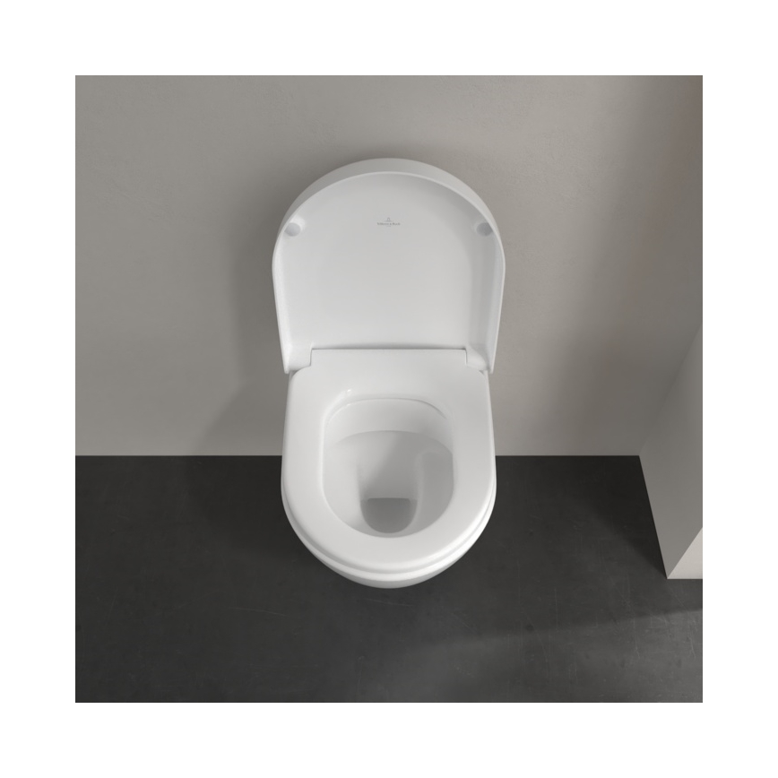 Villeroy & Boch 5606R0R1 - Seinakinnitusega WC-pott SUBWAY 2.0 keraamika/valge