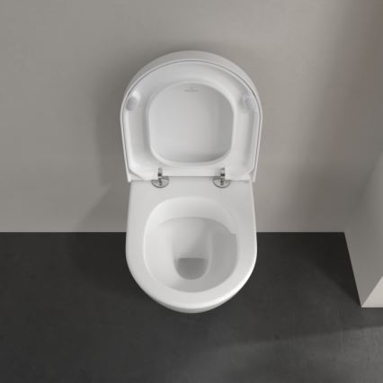 Villeroy & Boch 5606R0R1 - Seinakinnitusega WC-pott SUBWAY 2.0 keraamika/valge