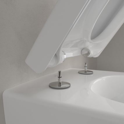 Villeroy & Boch 5606R0R1 - Seinakinnitusega WC-pott SUBWAY 2.0 keraamika/valge
