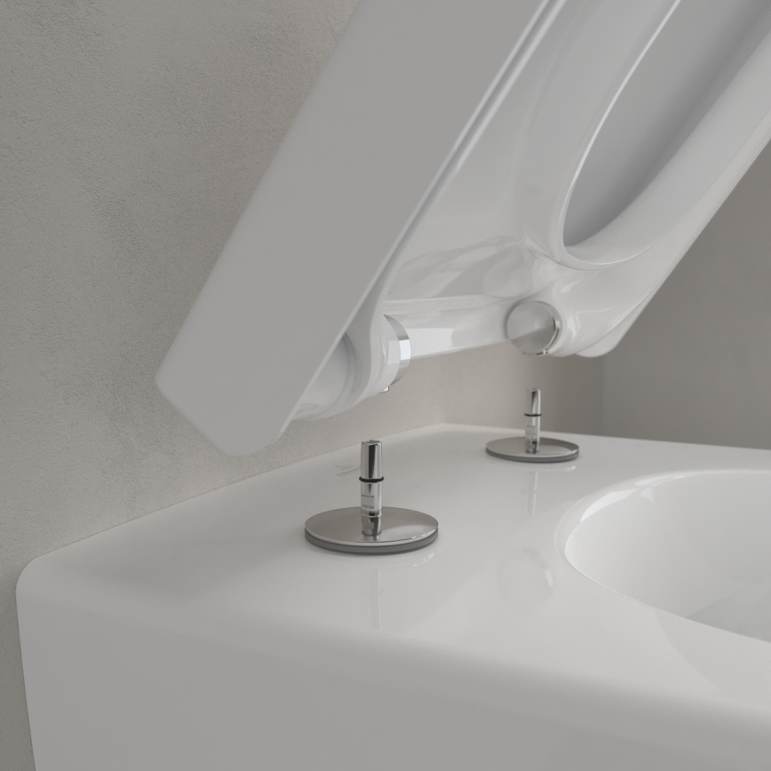 Villeroy & Boch 5606R0R1 - Seinakinnitusega WC-pott SUBWAY 2.0 keraamika/valge