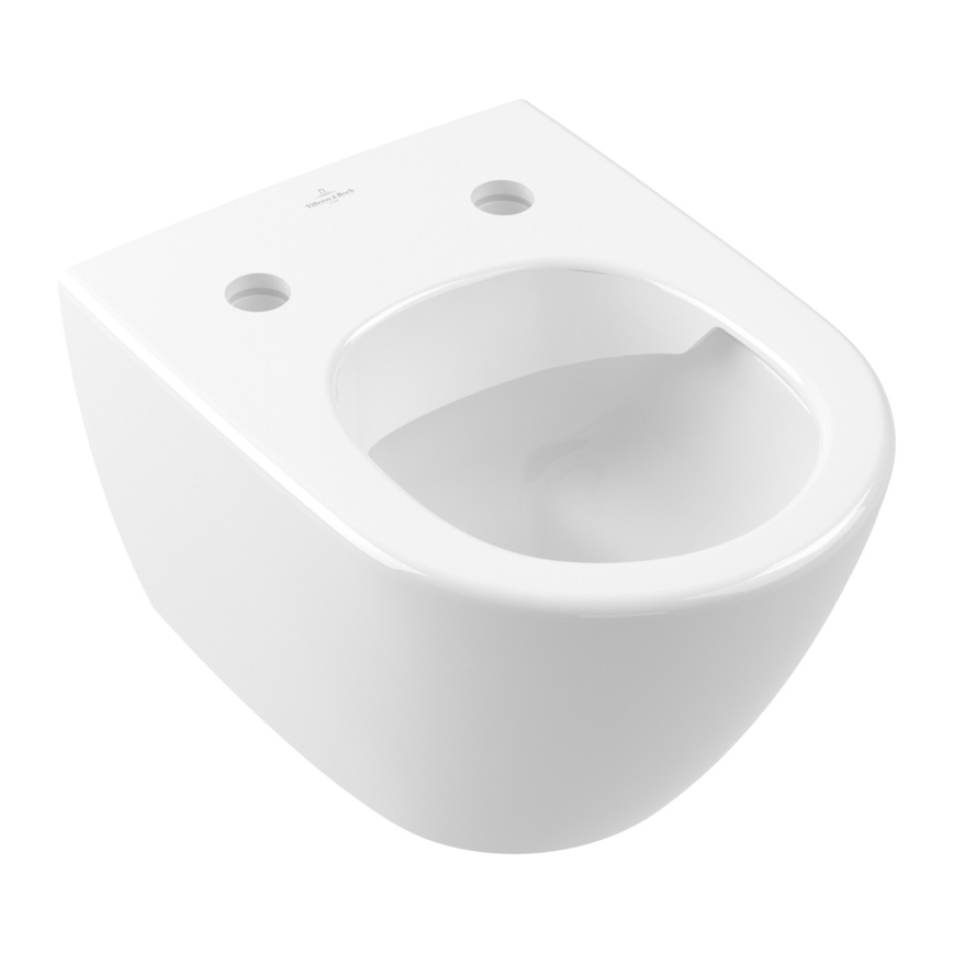 Villeroy & Boch 5606R0R1 - Seinakinnitusega WC-pott SUBWAY 2.0 keraamika/valge